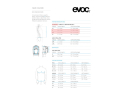EVOC Rucksack FR Enduro 16 Liteshield | dusty pink/carbon grey