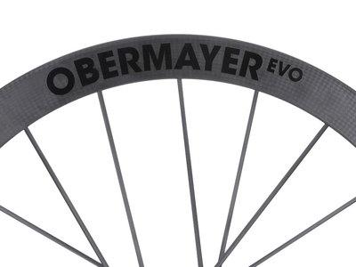 LIGHTWEIGHT Laufradsatz 28 Obermayer EVO Disc | Clincher | SCHWARZ ED