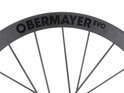 LIGHTWEIGHT Wheelset 28" Obermayer EVO Disc | Clincher | BLACK ED
