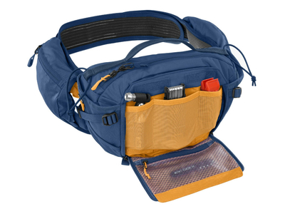 EVOC Hfttasche Hip Pack Pro 3 inkl. 1,5 l Trinkblase | denim
