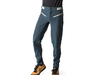 DIRTLEJ Bike Pants Trailscout long flex blacklabel steel blue/grey M