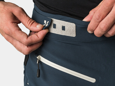 DIRTLEJ Bike Pants Trailscout long flex blacklabel steel blue/grey M