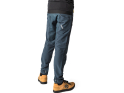 DIRTLEJ Bike Pants Trailscout long flex blacklabel steel blue/grey M