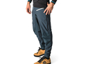 DIRTLEJ Bike Pants Trailscout long flex blacklabel steel blue / grey XL