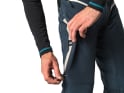 DIRTLEJ Bike Pants Trailscout long flex blacklabel steel blue / grey XXL