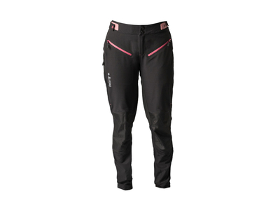 DIRTLEJ Bike Pants Trailscout long flex Ladies black / berry S