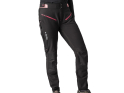 DIRTLEJ Bike Pants Trailscout long flex Ladies black / berry S