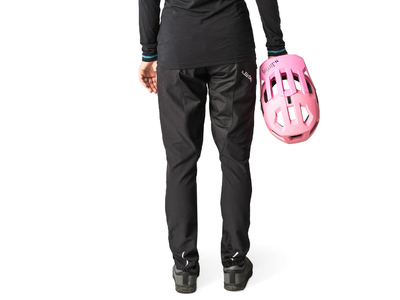 DIRTLEJ Bike Pants Trailscout long flex Ladies black/berry L
