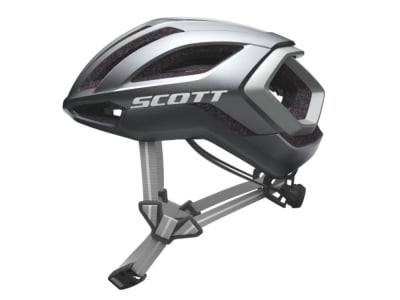SCOTT Fahrradhelm Centric Plus | dark silver/reflective grey