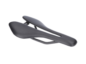 BERK COMPOSITES Saddle Lipa Carbon Padded | Leather black