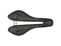 BERK COMPOSITES Saddle Ploh Carbon Padded | Leather black