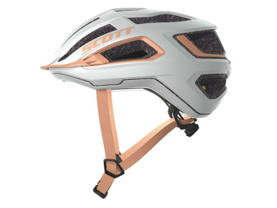 SCOTT Fahrradhelm Arx Plus | white/rose beige Gre M (55-59 cm)