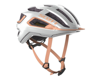 SCOTT Helmet Arx MIPS Plus | white/rose beige Size L (59-61 cm)
