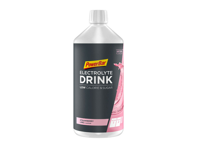 POWERBAR Electrolyte Drink Concentrate Strawberry-Lime | 1 l