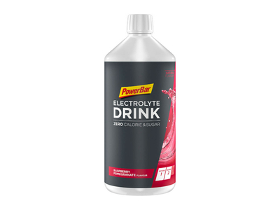 POWERBAR Electrolyte Drink Concentrate Raspberry-Pomegranate | 1 l