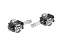 EXUSTAR Pedals MTB E-PM215+ Steel Axle | black