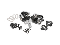 EXUSTAR Pedals MTB E-PM215+ Steel Axle | black