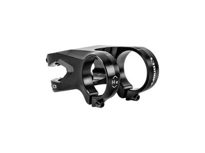 ONOFF COMPONENTS stem Helium CNC aluminium 31.8 mm Handlebar clamp | - 8° black 80 mm