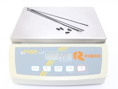 NEWMEN Ersatzspeichen Set fr Streem R.38 Vorderrad 272...