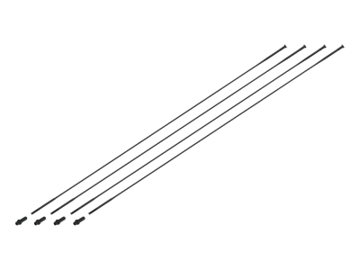 NEWMEN Replacement Spokes Set R.38 Front Wheel 272 mm |...