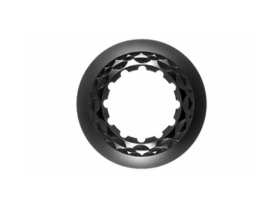 ABSOLUTE BLACK Center Lock Ring for Quick Release and 12 mm Thru Axles | black