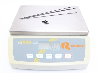 NEWMEN Ersatzspeichen Set fr Streem R.38 Hinterrad 280...