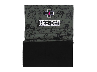 MUC-OFF Halstuch Winter Neck Gaiter | Punk Green