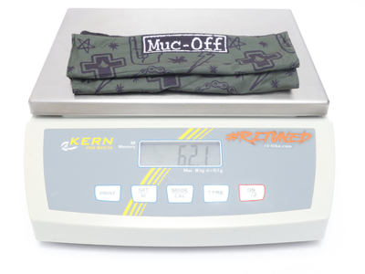 MUC-OFF Scarf Winter Neck Gaiter | Punk Green