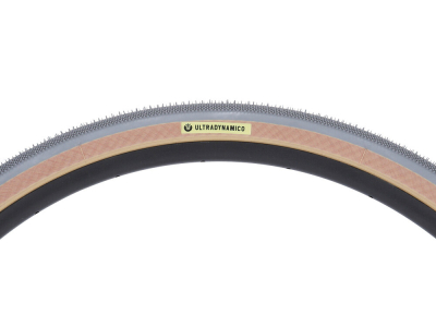 ULTRADYNAMICO Tire Cava Race 28 | 700 x 42C TL-Ready amber | grey