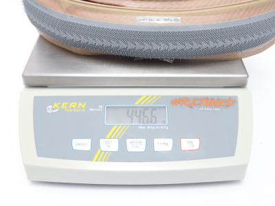 ULTRADYNAMICO Tire Cava Race 28 | 700 x 42C TL-Ready amber | grey