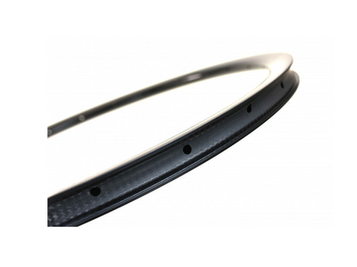 DUKE Felge 28 Baccara X 36 SLR2 UD-Carbon asymmetrisch 24 Loch
