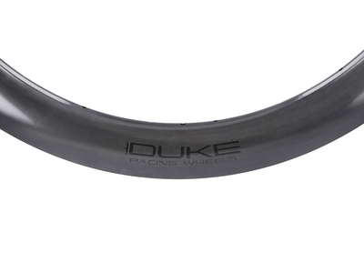 DUKE Felge 28 Baccara X 56 SLR2 UD-Carbon asymmetrisch