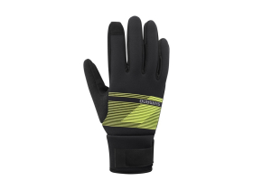 SHIMANO Gloves Windbreak Thermal | neon yellow