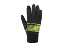 SHIMANO Gloves Windbreak Thermal | neon yellow L