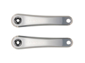 LEONARDI RACING Crank Set Capo | SRAM 3-hole Chainwheel 28,99 mm SRAM DUB | silver