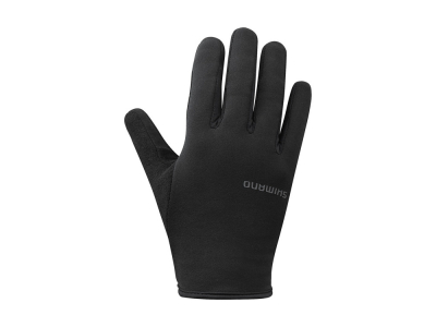 SHIMANO Gloves Light Thermal | black XL