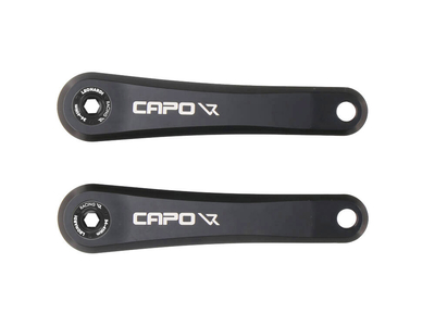 LEONARDI RACING Kurbelarme Capo | SRAM 8-Loch Kettenblatt 28,99 mm SRAM DUB | schwarz 165 mm