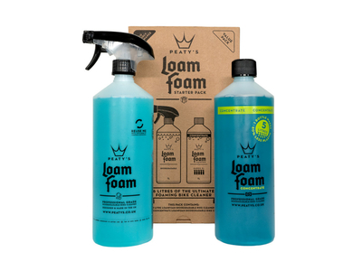 PEATY´S Fahrradreiniger Loam Foam Starter Pack