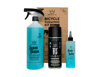 PEATY´S Bicycle Cleaning Kit | Wash Prevent Lubricate