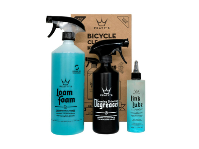 PEATYS Bicycle Cleaning Kit | Wash Degrease Lubricate