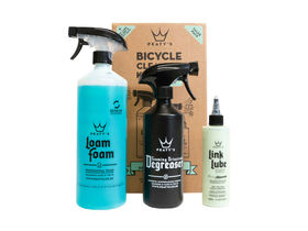 PEATY´S Bicycle Cleaning Kit | Wash Degrease Dry Lube