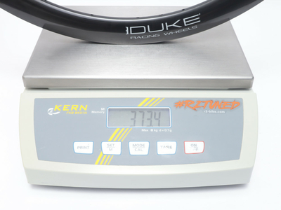 DUKE Rim 28 Baccara 42 Ultra SLR2 Disc UD-Carbon asymmetric