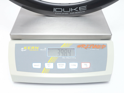 DUKE Rim 28 Baccara 48 Ultra SLR2 Disc UD-Carbon symmetric