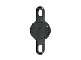 MUC-OFF Secure Tag Holder 2.0 for Apple AirTag | black