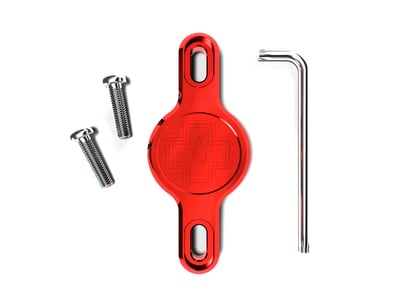 MUC-OFF Secure Tag Holder 2.0 fr Apple AirTag | rot
