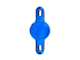 MUC-OFF Secure Tag Holder 2.0 for Apple AirTag | blue