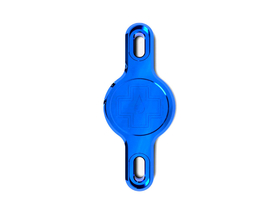 MUC-OFF Secure Tag Holder 2.0 für Apple AirTag | blau