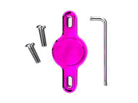 MUC-OFF Secure Tag Holder 2.0 for Apple AirTag | pink