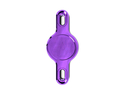 MUC-OFF Secure Tag Holder 2.0 for Apple AirTag | purple