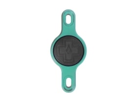 MUC-OFF Secure Tag Holder 2.0 for Apple AirTag | turquoise